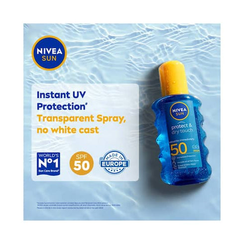 Nivea Sun Protect & Refresh Invisible Cooling Spray